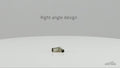 Antsig 75 Ohm Right Angle Adaptor Plug to Socket - 5mm x 26mm x 10mm - SuperSaverAU - view 5