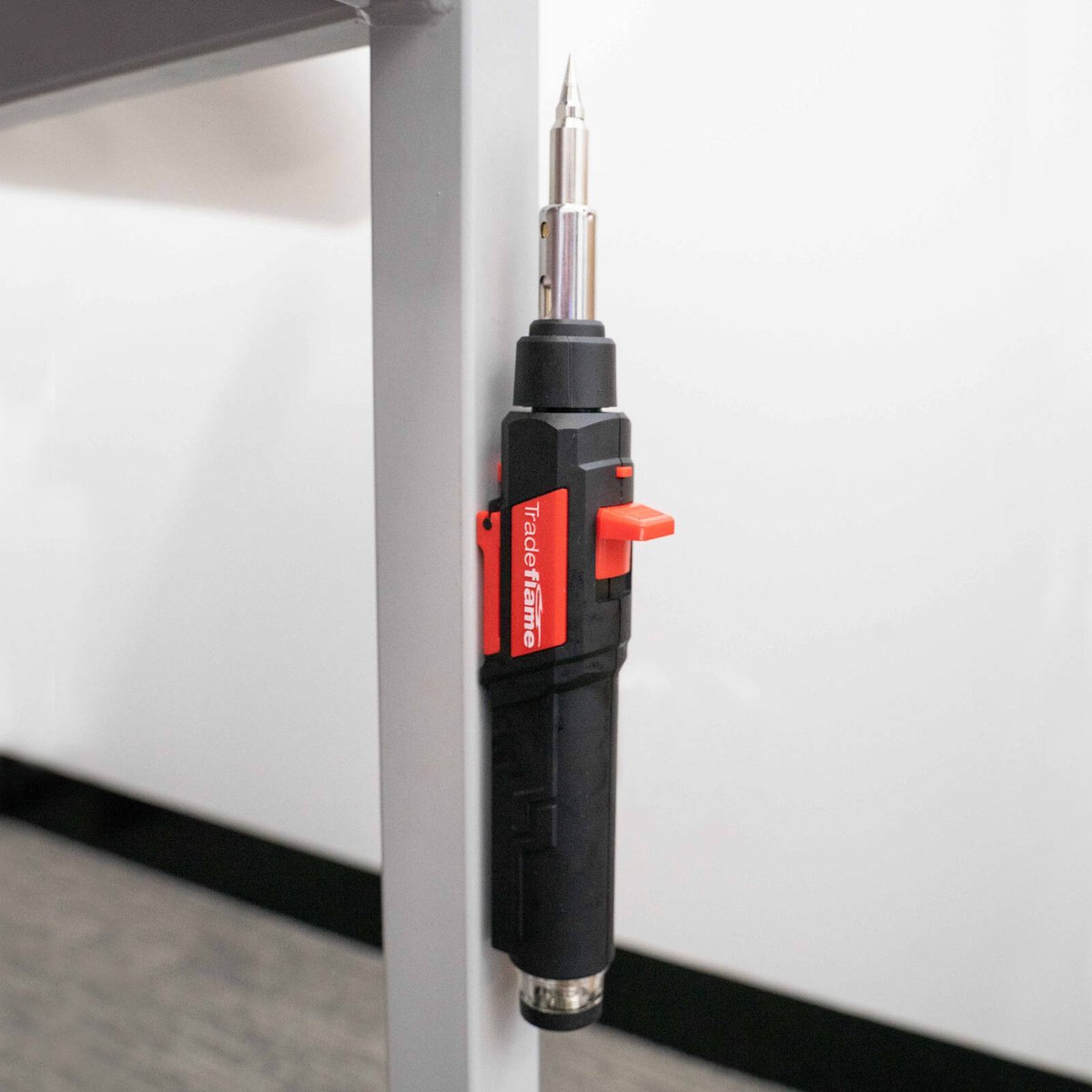 Tradeflame Butane Soldering Iron Torch Kit - Adjustable Temp Control - 330mm x 160mm x 80mm - SuperSaverAU - view 4
