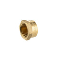 Brasshards 15mm Brass Threaded Cap - Lead-Free - WaterMark Approved - SuperSaverAU - view 1