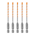 Kango Masonry Drill Bit 5 Pack - 3mm x 90mm - Durable Carbide Tips - SuperSaverAU - view 2