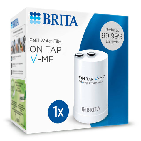 BRITA On Tap Pro V-MF Water Filter Refill - 1 Pack