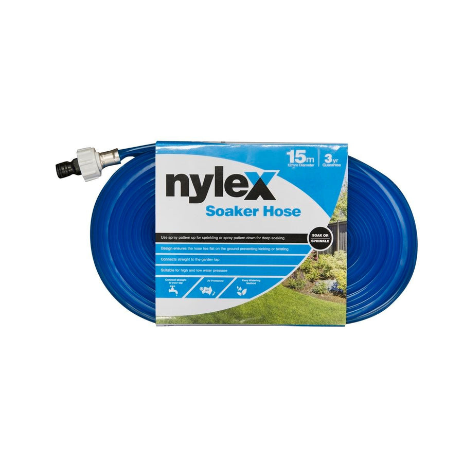 Nylex Soaker Hose - 12mm x 15m - UV Resistant - Water Saving - SuperSaverAU - view 1