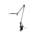 Brilliant Lighting 107cm Black Thrive Tone Changing LED Adjustable Clamp Lamp 10W