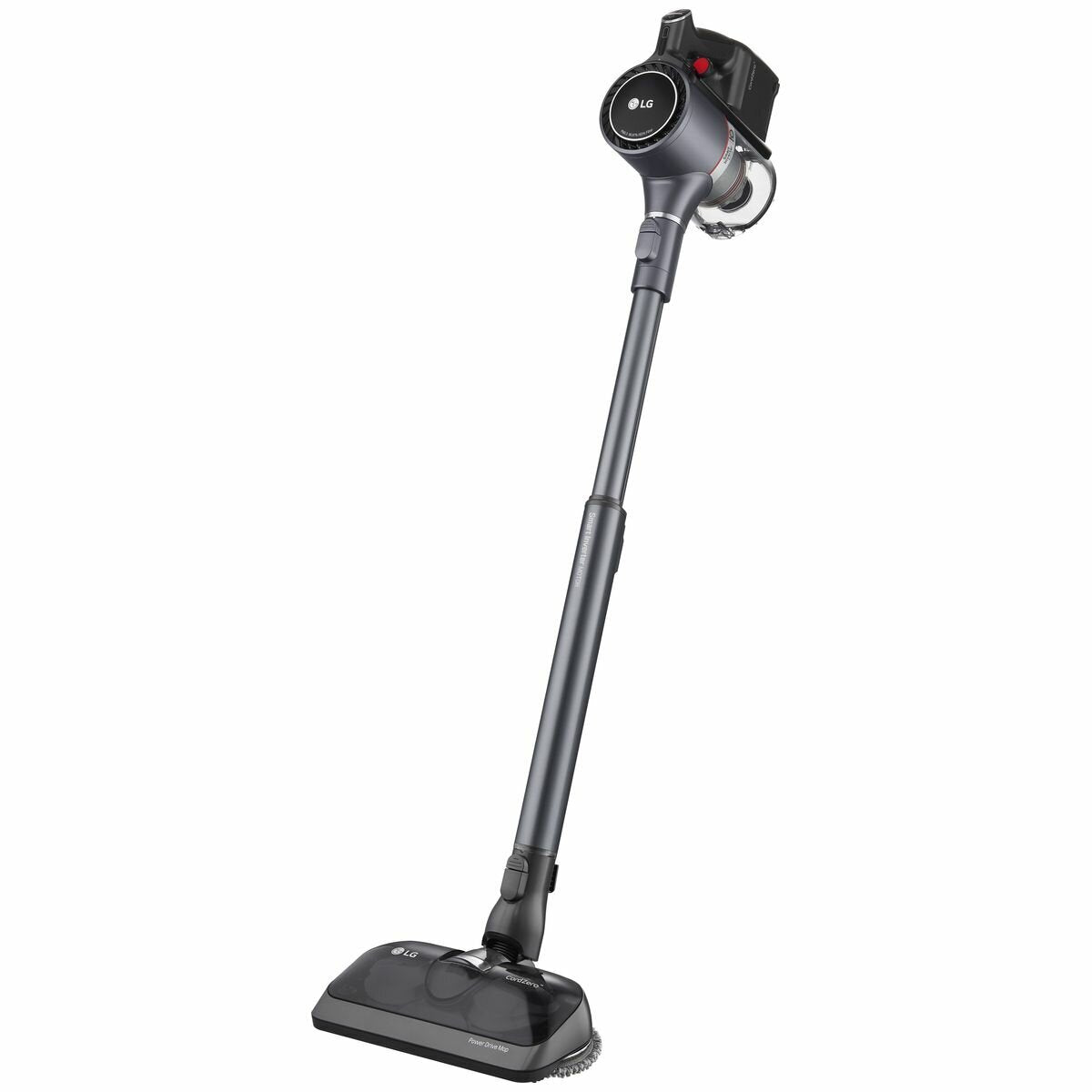 LG Cordless Stick Vacuum - Dual PowerPack - Power Drive Mop - Washable Filters - A9K-AQUA