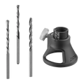 Ryobi Rotary Multi Material Cutting Set - 4 Pieces - 3.2mm Bits - Adjustable Depth - SuperSaverAU - view 1