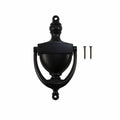 Adoored Door Knocker - 158mm - Steel - Black Finish - SuperSaverAU - view 1