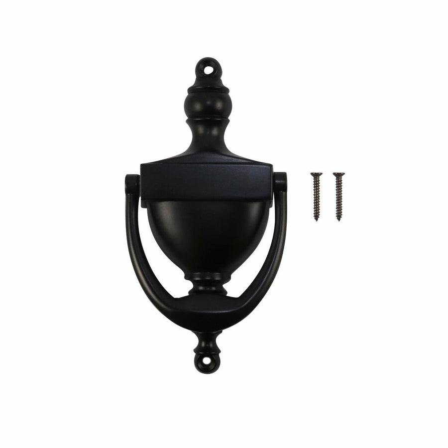 Adoored Door Knocker - 158mm - Steel - Black Finish - SuperSaverAU - view 1