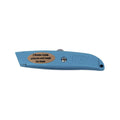 Craftright Fluoro Retractable Utility Knife - Zinc Alloy, Lockable, 2 Blades