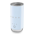 Smeg 50s Retro Style Milk Frother 180ml - Pastel Blue, Hot Milk, Hot Froth and Cold Froth - MFF02PBAU