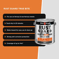 White Knight Rust Guard 4L Grey Quick Dry True Bite Primer - Water Based