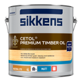 Sikkens Cetol Premium Timber Oil Natural 4L - 4L - Indoor/Outdoor Use - UV Protection - SuperSaverAU - view 1