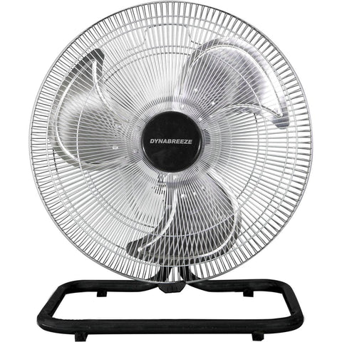 Dynabreeze Oscillating Floor Fan 450mm Heavy Duty Quiet Airflow - SuperSaverAU - view 1