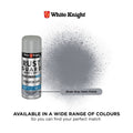 White Knight Touch Up Spray Paint - 300g - Shale Grey - Acrylic - Quick Drying - SuperSaverAU - view 2