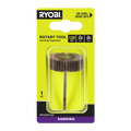Ryobi 120 Grit Flap Wheel - Rotary Tool Accessory - 38mm - Smoothing Timber & Metal - SuperSaverAU - view 1
