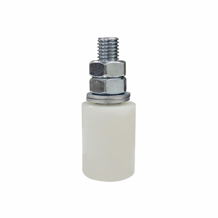 Richmond Nylon Sliding Gate Roller 30mm x M12 Low Friction Durable - SuperSaverAU - view 1