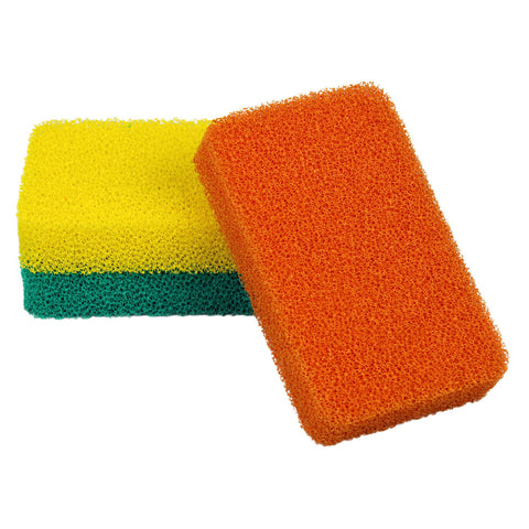 Sabco Non Scratch Silicone Scrubbing Sponge - 3 Pack