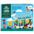 Mr Fothergill's Little Gardeners Mini Greenhouse Kit Plastic