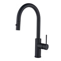 Mondella Resonance Sink Mixer - 35mm - Matte Black - Multi Function - Lead-Free - WELS 5 Star - SuperSaverAU - view 1