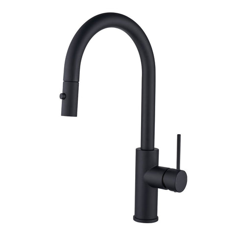 Mondella Resonance Sink Mixer - 35mm - Matte Black - Multi Function - Lead-Free - WELS 5 Star - SuperSaverAU - view 1