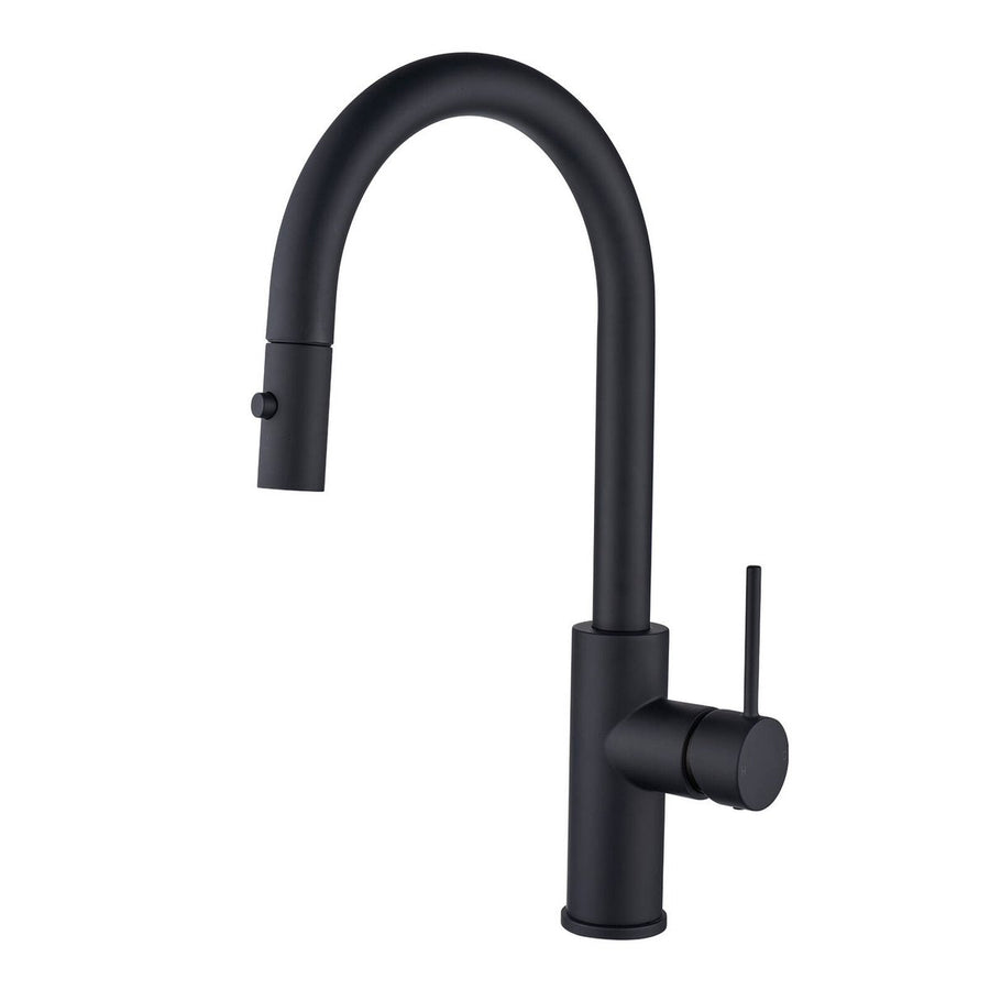 Mondella Resonance Sink Mixer - 35mm - Matte Black - Multi Function - Lead-Free - WELS 5 Star - SuperSaverAU - view 1