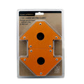 Craftright 22kg Magnetic Welding Clamp - Carbon Steel, 45/90/135 Degree Multi-Angle Set