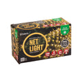 Lytworx Warm White Solar USB Connectable Net Lights 1.5m x 2m - 200 LEDs - Weather Resistant - SuperSaverAU - view 1