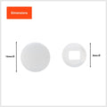 Taskmaster Screw Caps - 12 Pack - Plastic - Easy DIY Installation - SuperSaverAU - view 2
