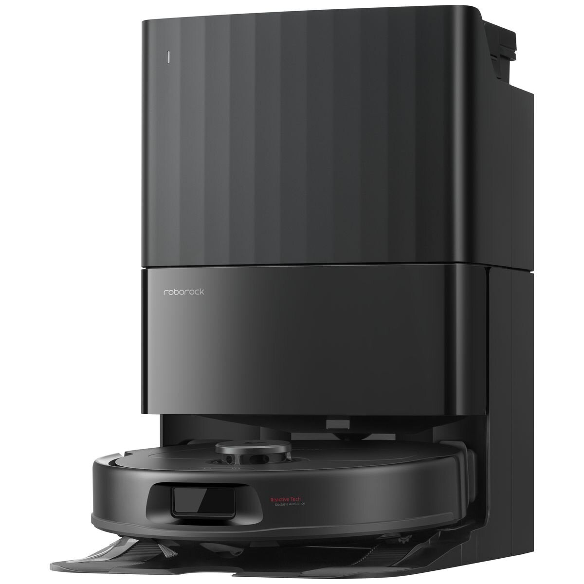 Roborock Qrevo L Robotic Vacuum - Multifunctional Dock - 10,000Pa Suction - Dual Mops - RR-QRL52-03-BLK