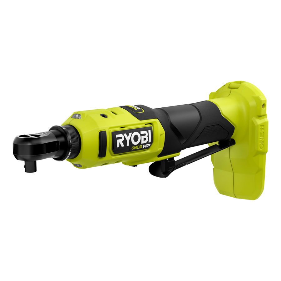 Ryobi 18V ONE+ HP Brushless ⅜" Compact High-Speed Ratchet - 54Nm Torque - 460rpm - SuperSaverAU - view 1