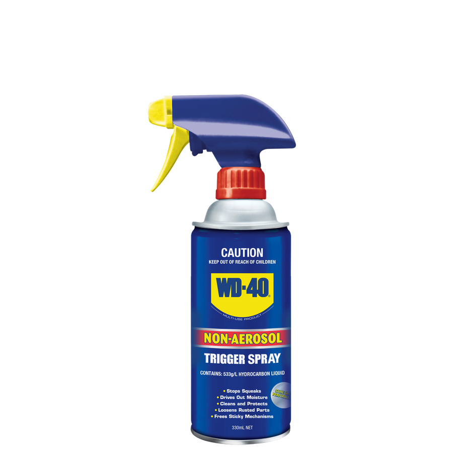 WD-40 Multi Use Non Aerosol Trigger 330ml - 2000+ Uses - Adjustable Spray - SuperSaverAU - view 1