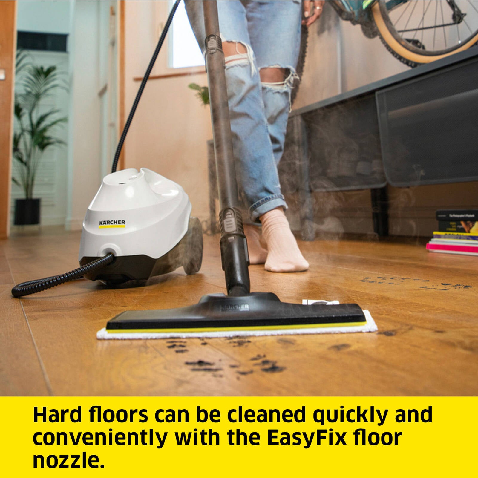 Karcher SC3 White Steam Cleaner 1.513-658.0