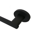 Barelli Serenita Single Towel Rail 900mm Matte Black - SuperSaverAU - view 2