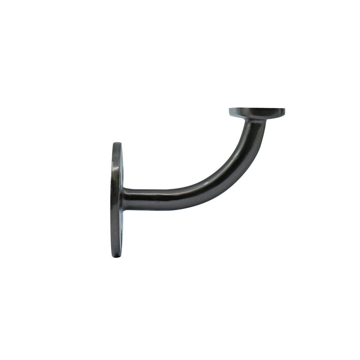 Carinya Black Nickel Handrail Bracket - 70mm x 90mm x 95mm - Durable Support - SuperSaverAU - view 2