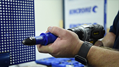 Kincrome EZI-RIV Riveter Drill Attachment, Composite PA6-GF33 with Steel Internals