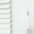 Windoware Curtain Accessory Clear Plastic Cleat 2 Pack - Clear - SuperSaverAU - view 2