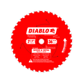 Diablo 184mm 36t Carbide Saw Blade - Wood & Metal Cutting - Durable - SuperSaverAU - view 3