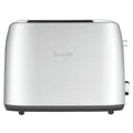 Breville the Breakfast Pack Kettle and 2 Slice Toaster - 1.7L Kettle - Brushed Stainless Steel - LKT640BSS