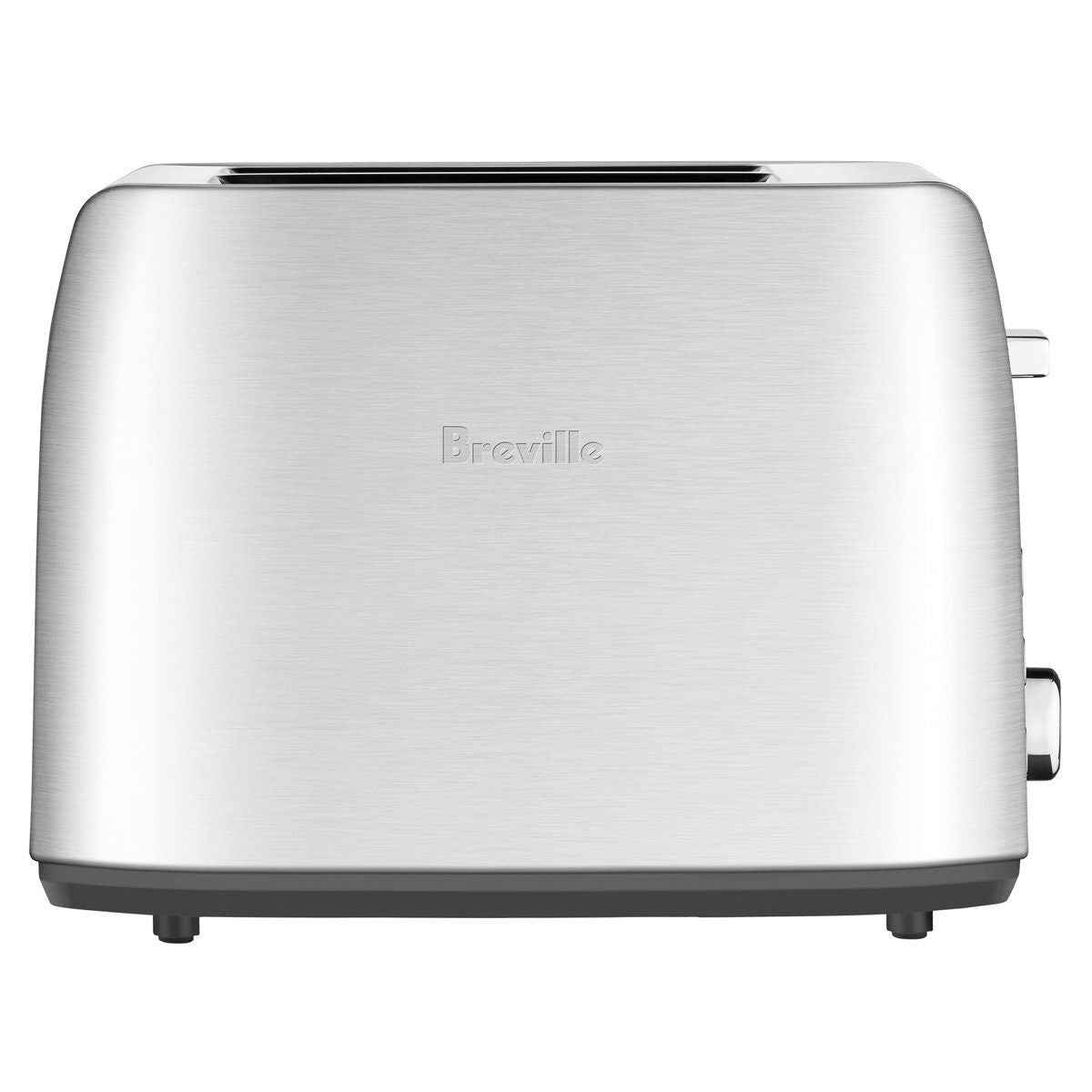 Breville the Breakfast Pack Kettle and 2 Slice Toaster - 1.7L Kettle - Brushed Stainless Steel - LKT640BSS