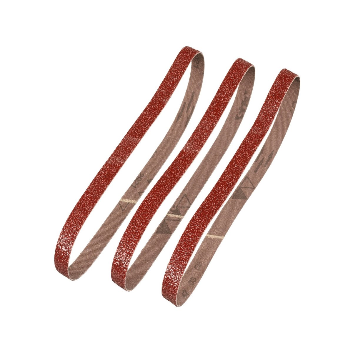 Irwin Powerfile Belt 3 Pack - 13mm - 40 Grit - Aluminium Oxide - Multi-Purpose - SuperSaverAU - view 2