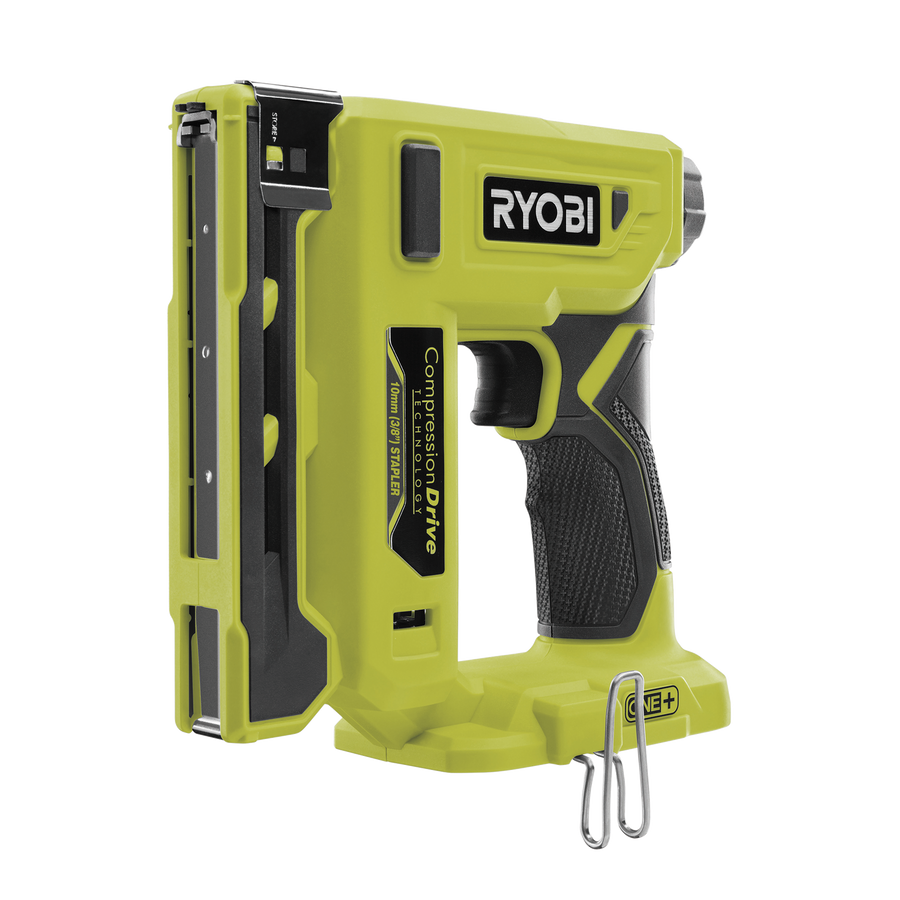 Ryobi 18V ONE+ 10mm Crown Cordless Stapler - Tool Only R18ST50-0