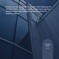 Taubmans 4L Dark Water Based Acrylic Semi-Gloss All Weather Exterior Paint UV Resistant Waterproof