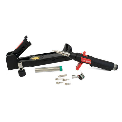 Tradeflame Butane Soldering Iron Torch Kit Gas with Solder