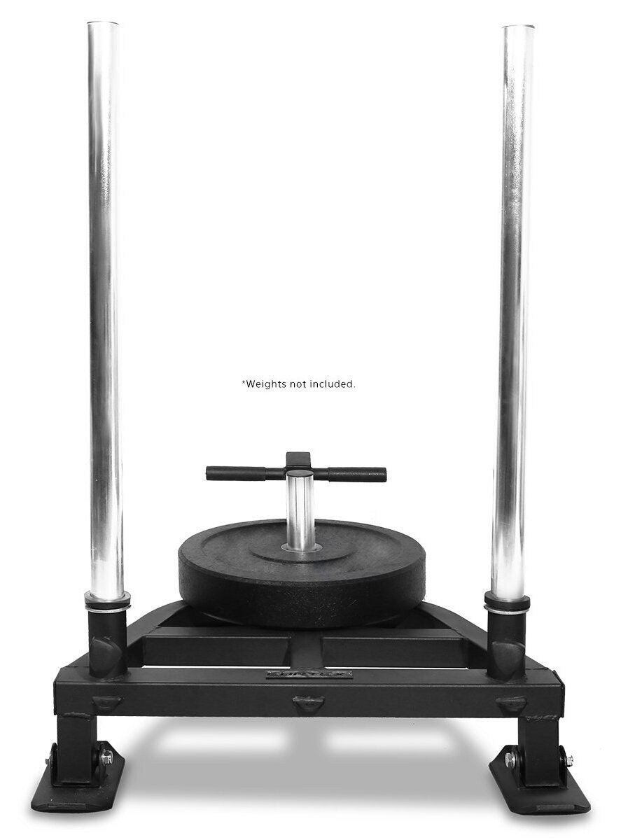 Cortex commercial power sled with harness - steel frame - push and pull bars - POWERSLEDC1