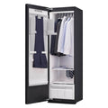 LG TrueSteam Styler five garment drying cabinet and steamer - Forest Green, ventless heat pump - SC5FG