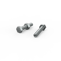 Zenith M8 x 40mm Zinc Plated Hex Head Bolts and Nuts 25 Pack - Durable Fastening Solutions - SuperSaverAU - view 2