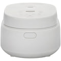 Panasonic Premium 5.5-cup rice cooker - 10 auto menus, Binchotan charcoal-coated pot, white - SR-DL104WST