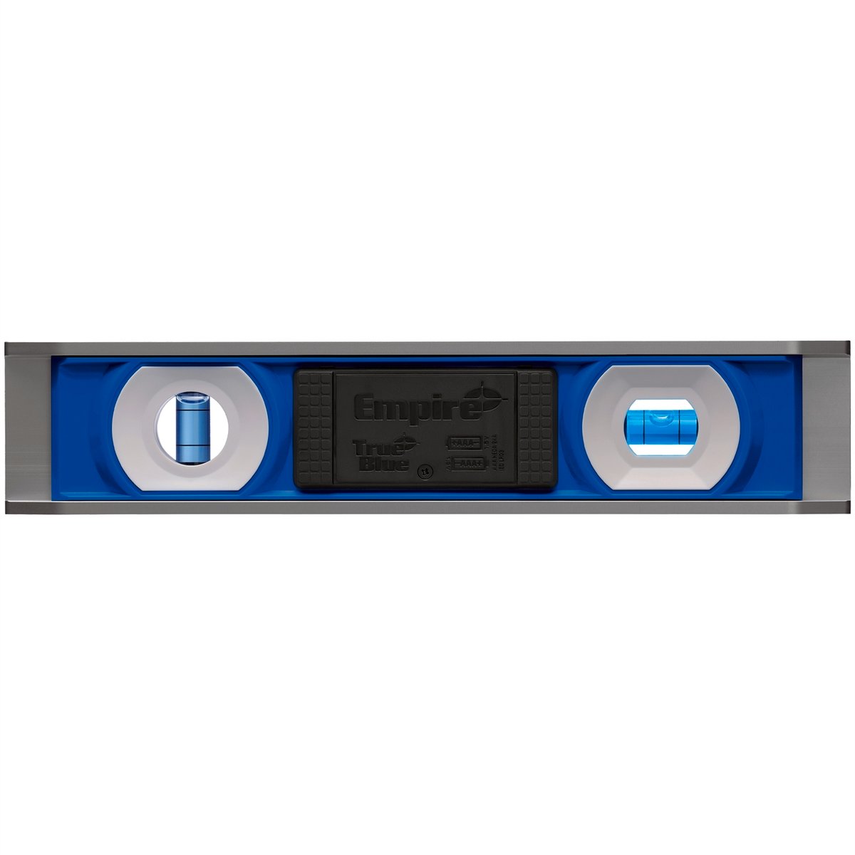 Empire Torpedo Level - 225mm - Metal - LED, Magnetic, IP54 Rated - SuperSaverAU - view 3