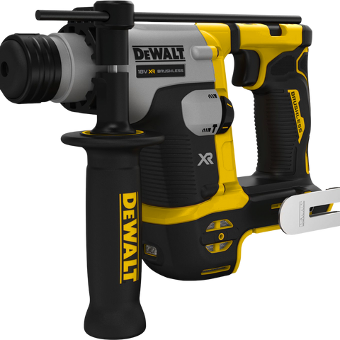 Dewalt Atomic 18V SDS Rotary Hammer Skin Only - 1.78kg - Compact Black - SuperSaverAU - view 1
