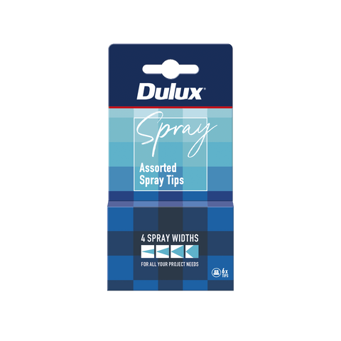 Dulux Duramax Platinum Spray Tips - Multi-Size Replacement Spray Caps for Paint Spraying