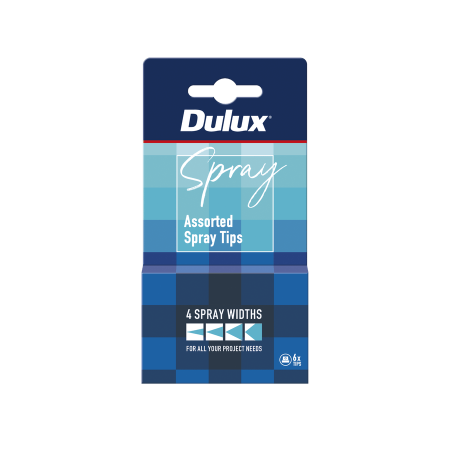 Dulux Duramax Platinum Spray Tips - Multi-Size Replacement Spray Caps for Paint Spraying